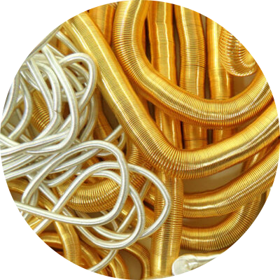 Bullion Thread For Handmade Embroidery Bullion Thread For Handmade Embroidery
