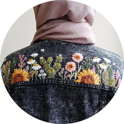 Hand Embroidery Fashion Items Hand Embroidery Fashion Items