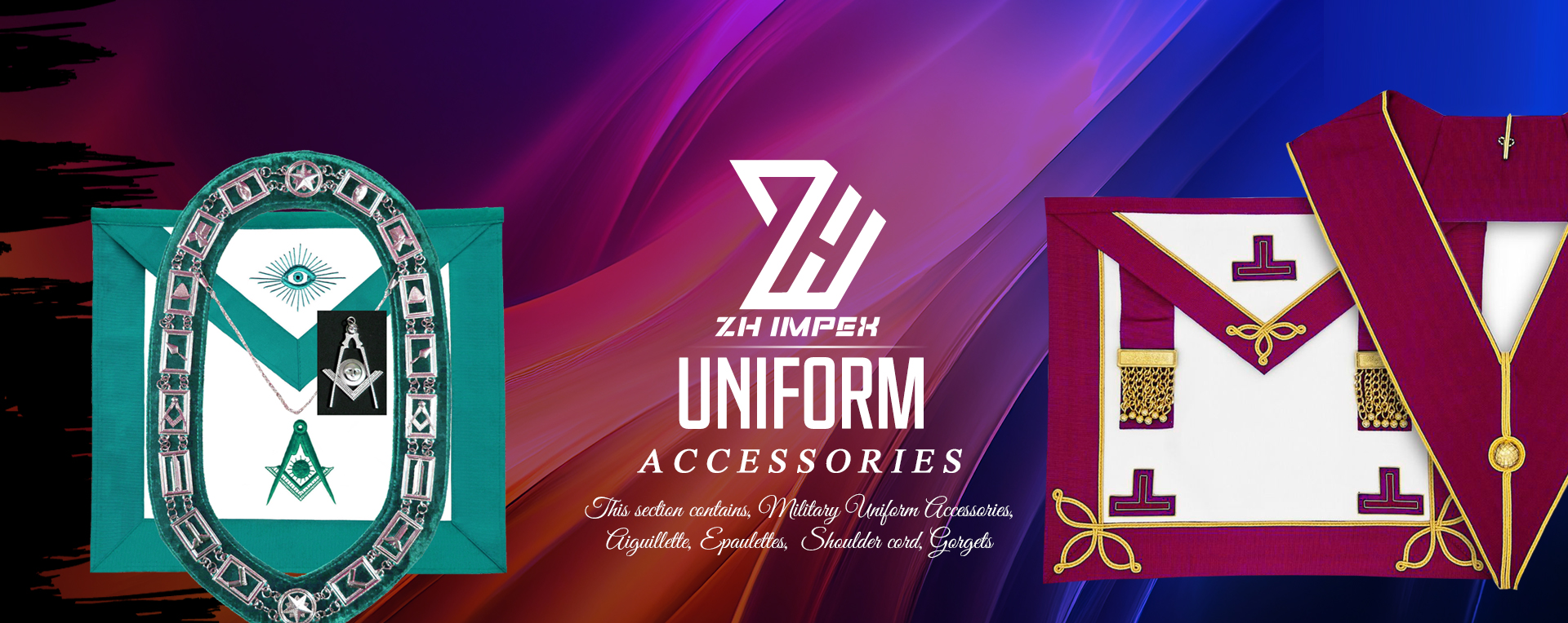 Masonic Fraternal Regalia