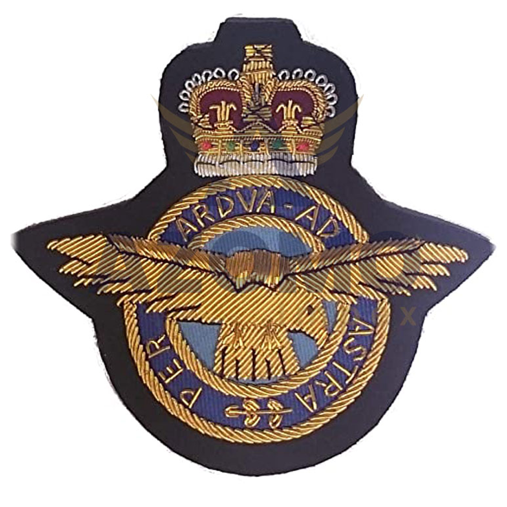 Bullion Embroidery Badges Bullion Embroidery Badges