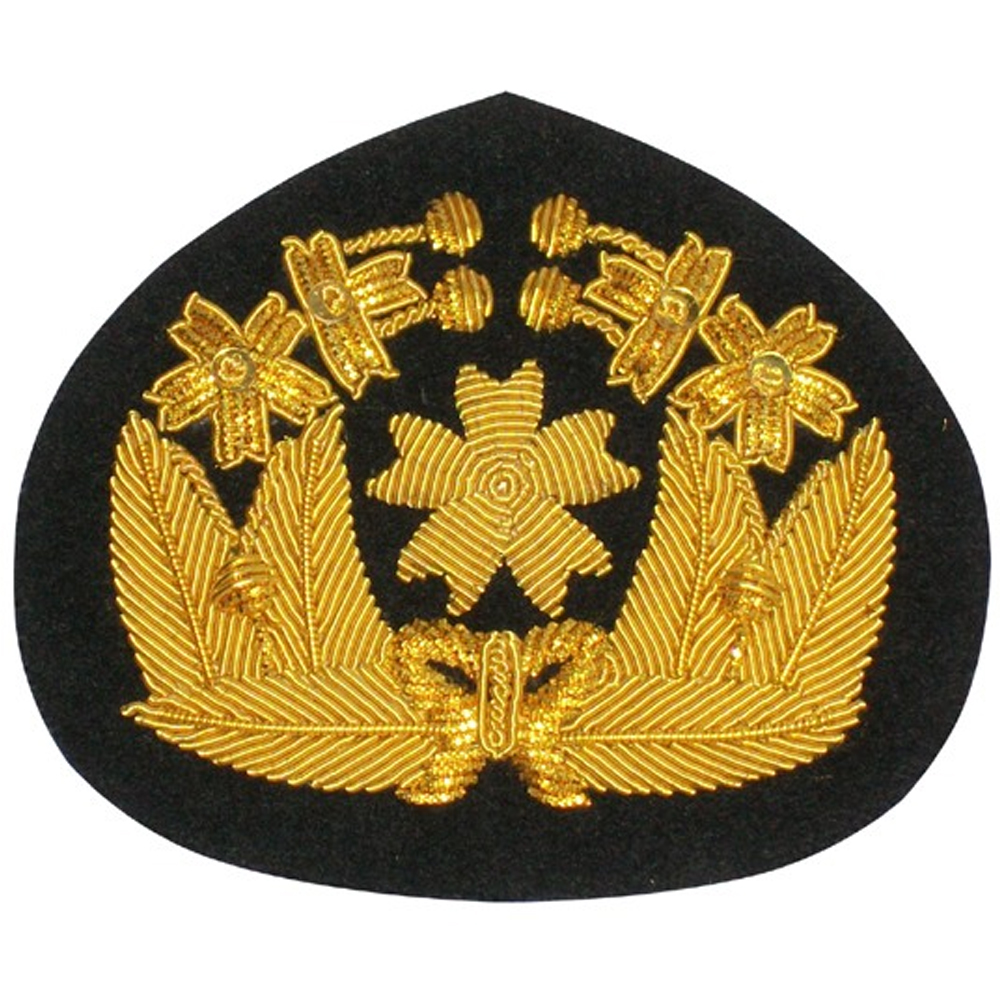 Bullion Wire Badges Bullion Wire Badges