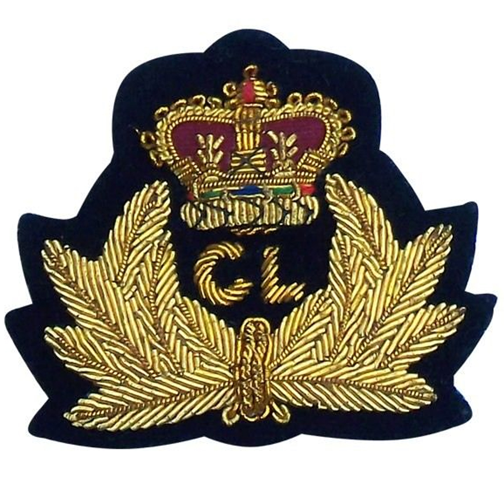 Bullion Wire Badges Bullion Wire Badges