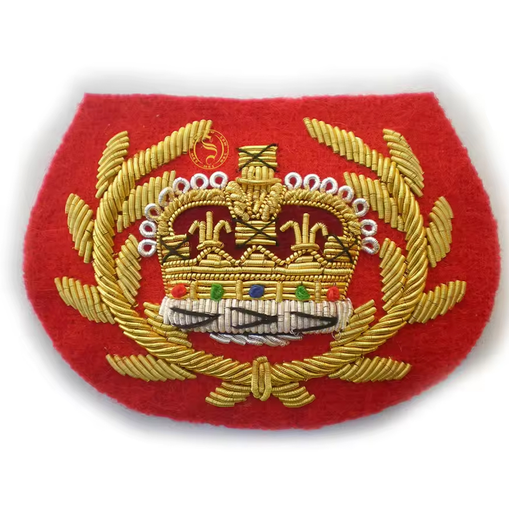 Hand Embroidery Badges Hand Embroidery Badges