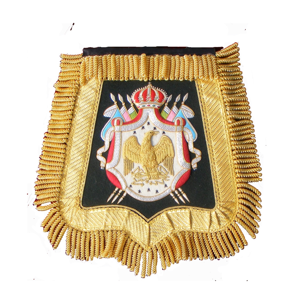 Bullion Embroidery Badges Bullion Embroidery Badges