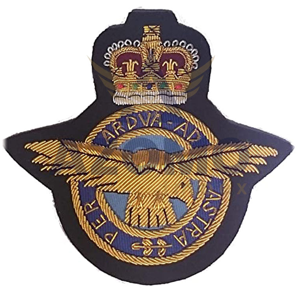 Bullion Wire Embroidery Badges Bullion Wire Embroidery Badges