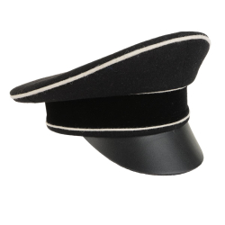 German Allgemeine EM NCO Visor Cap without badges reproduction wwii supplier