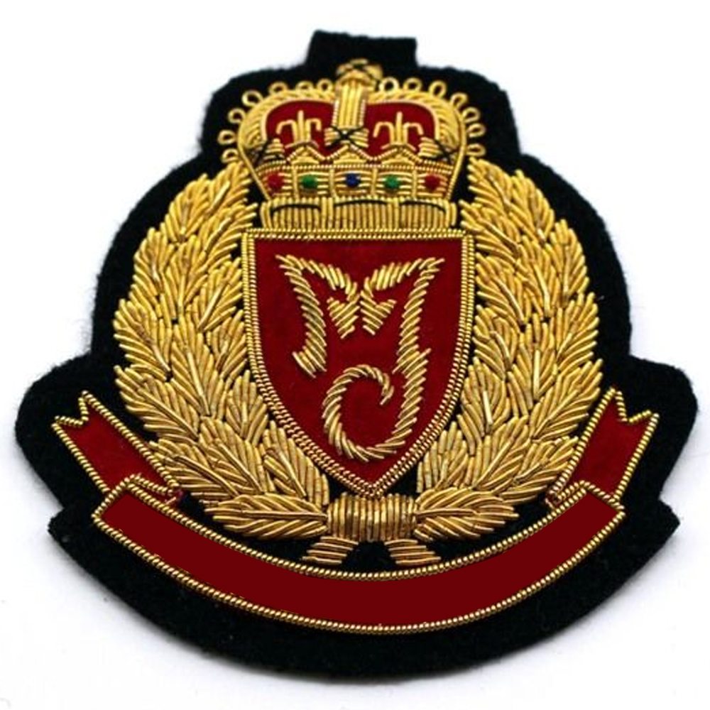 Bullion Wire Badges Bullion Wire Badges