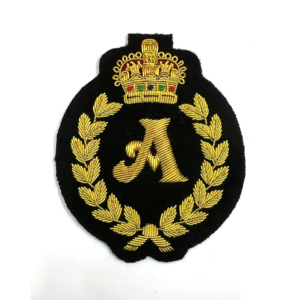 Bullion Embroidery Badges patches Bullion Embroidery Badges patches