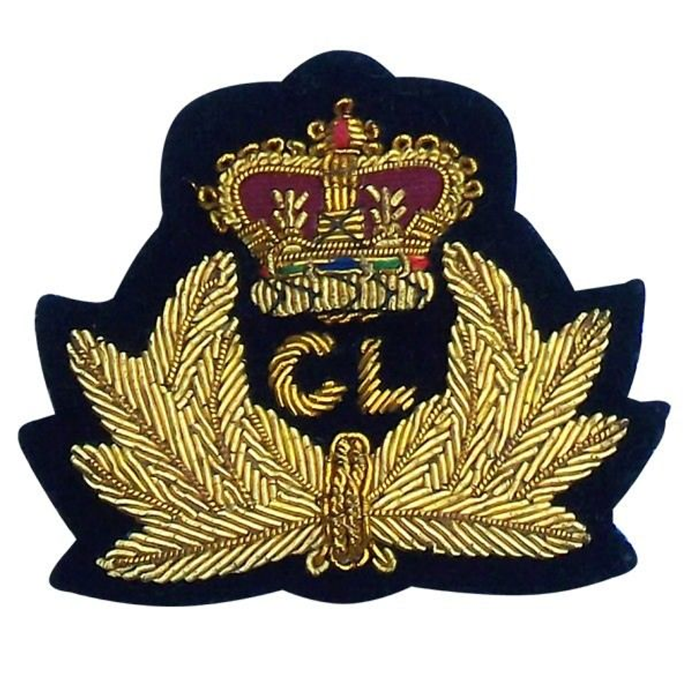 Bullion Wire Embroidery Badges Bullion Wire Embroidery Badges